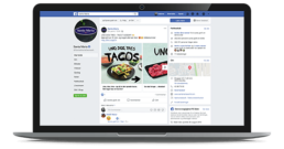 Santa Maria - Uno Dos Tres Tacos - aktiveringskampagne - facebook