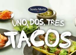 Aktiveringskampagne: Santa Maria - Uno Dos Tres Tacos