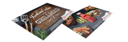 Orkla Foods – Forkæl Din Grillmad – Crossbrand-kampagne – A2-Posters